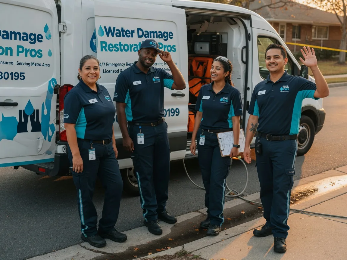 Water Damage Restoration company in Guild, TN